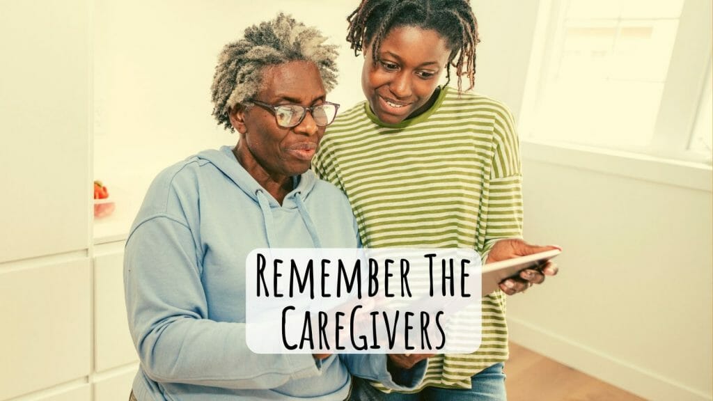 Cancer Caregivers Need To Take Care Of Themselves Too!