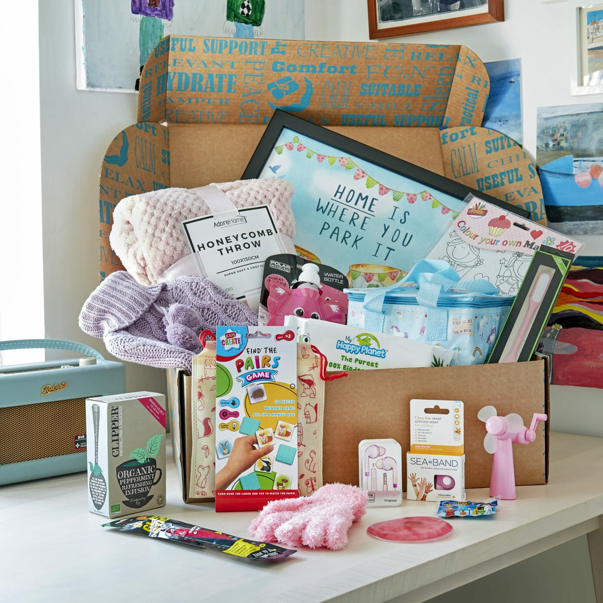 Best Gift For A Girl With Cancer (Who Likes Pink!)