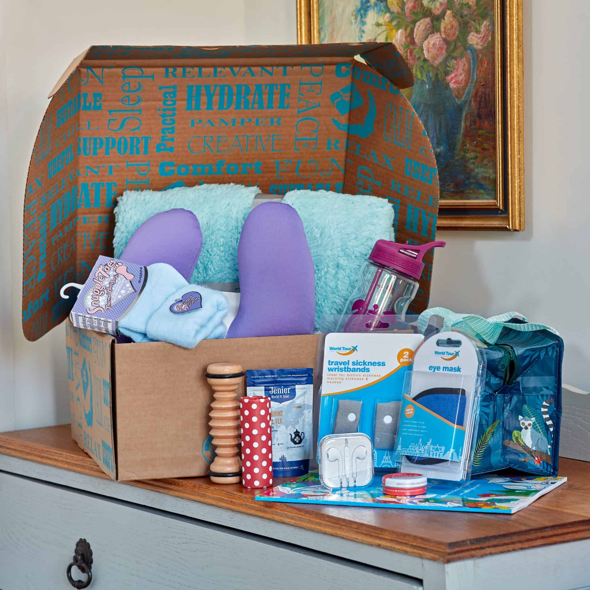 Gift For A Breast Cancer PatientThoughtful,Useful,Pampering