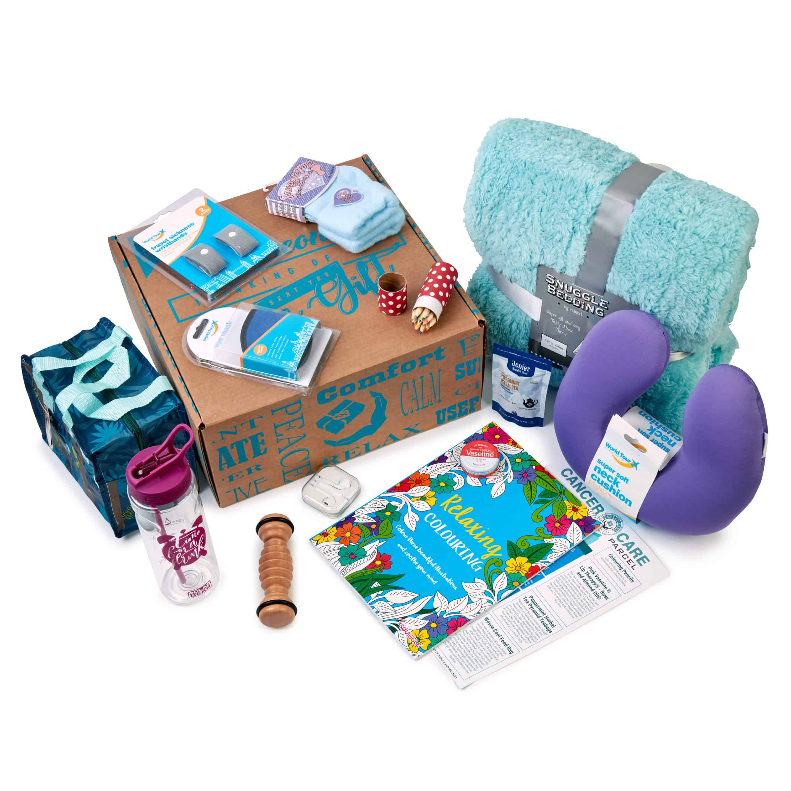 Cancer Care Package , Chemotherapy Care Package for Women Breast Cancer ,  Get Well Soon Gift Box , Chemo Breast Cancer Gifts 