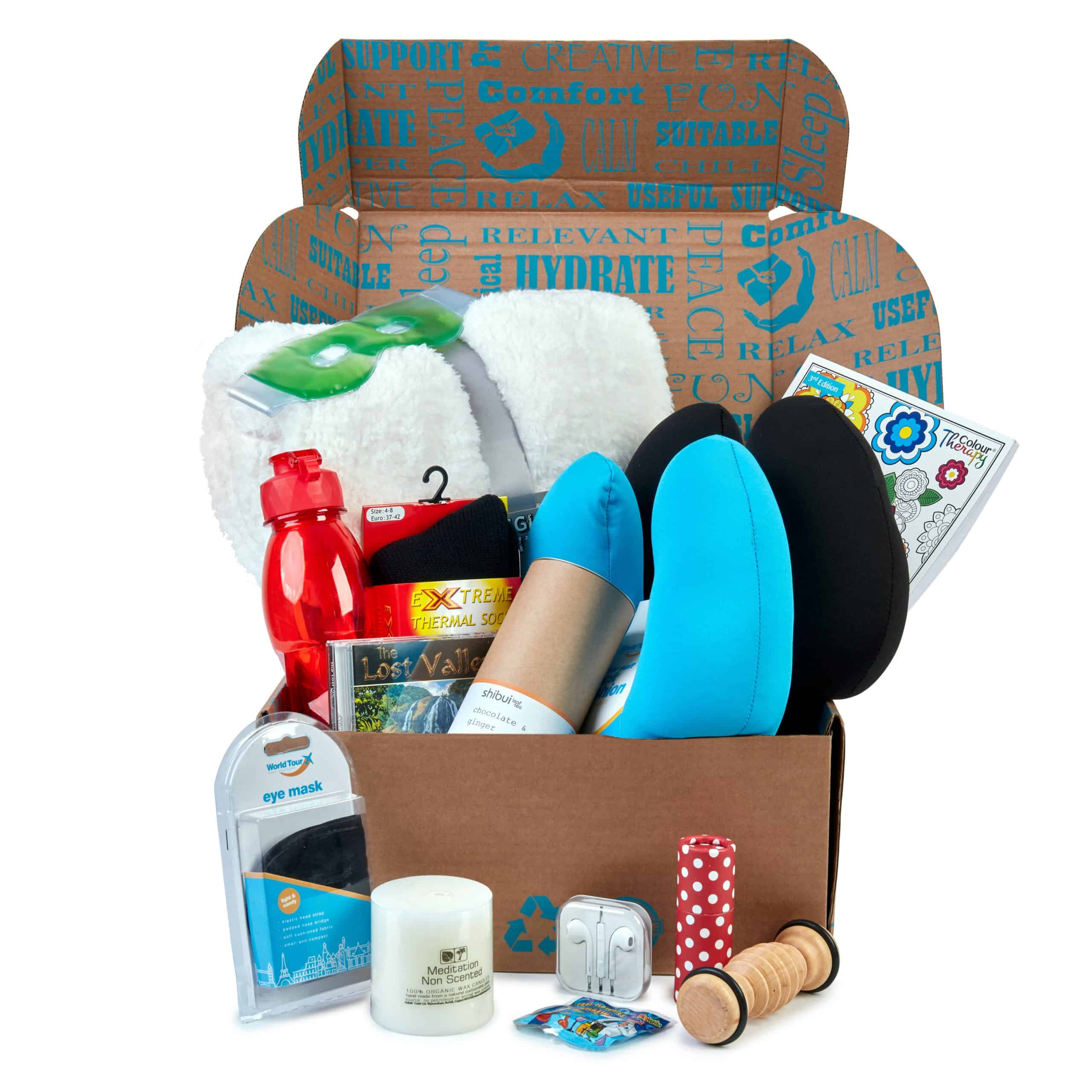 Deluxe Cancer Comfort Gift Hamper For Adults