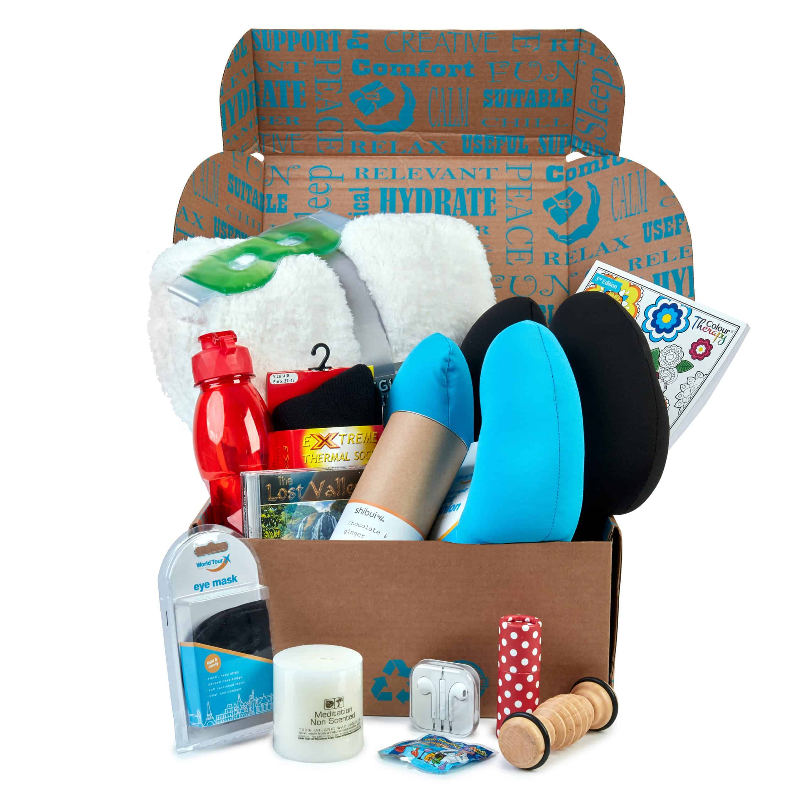 The Comfort Box from Cancer Care Parcel + An Easy Competition