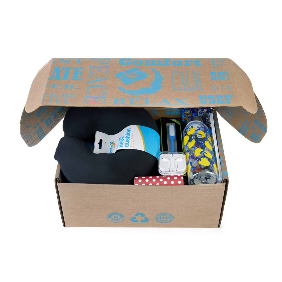 A look inside the adult cancer kit