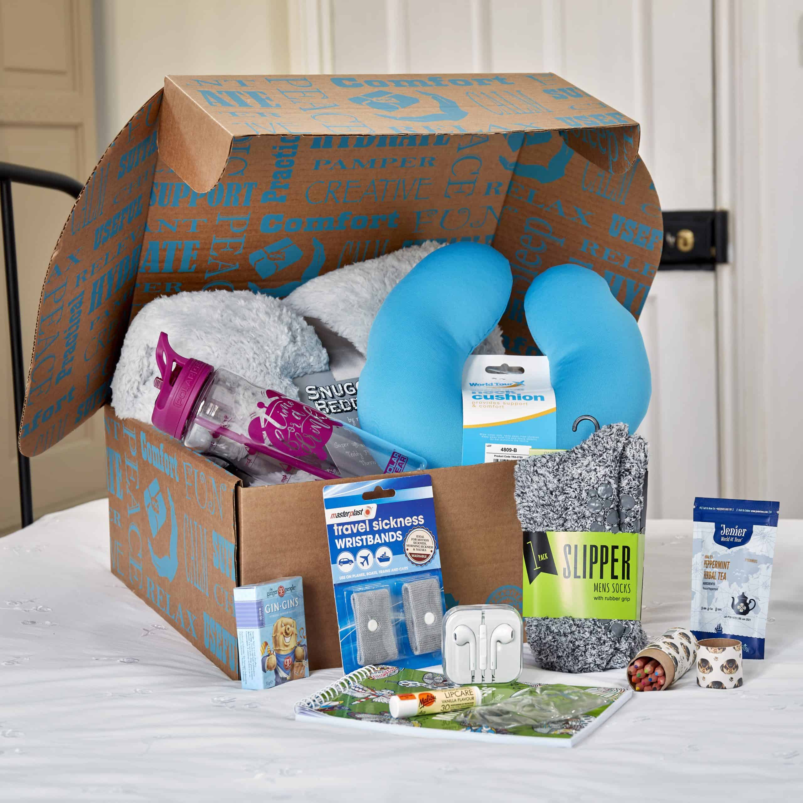 Taking Cancer A Day at A Time Cancer Pamper Pack Cancer Comfort Box Cancer  Care Box Chemo Care Package Breast Cancer Gifts 
