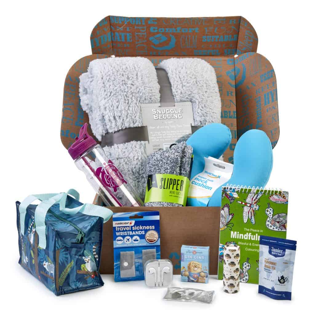 Deluxe Chemotherapy Care Package:For Comfort & SIde Effect Relief