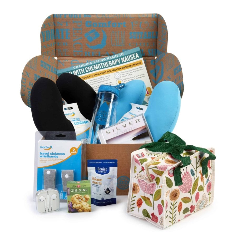 Say No To Nausea Gift Box: The Anti-Nausea Gift For Chemo