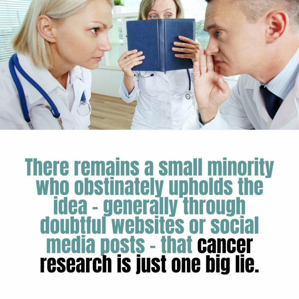 The Cancer Conspiracy Theories
