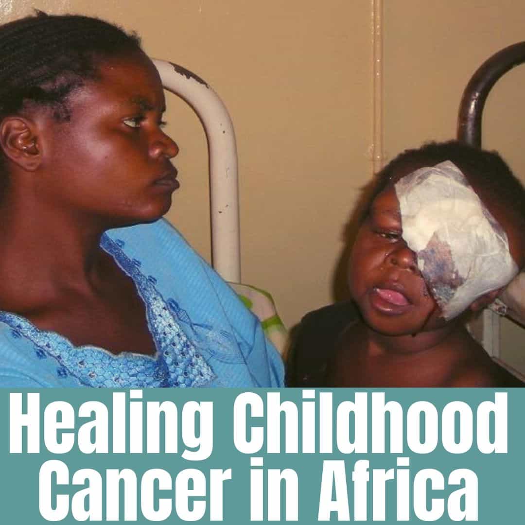 A Plea For Sponsorship From Gfaop - Healing Childhood Cancer In Africa