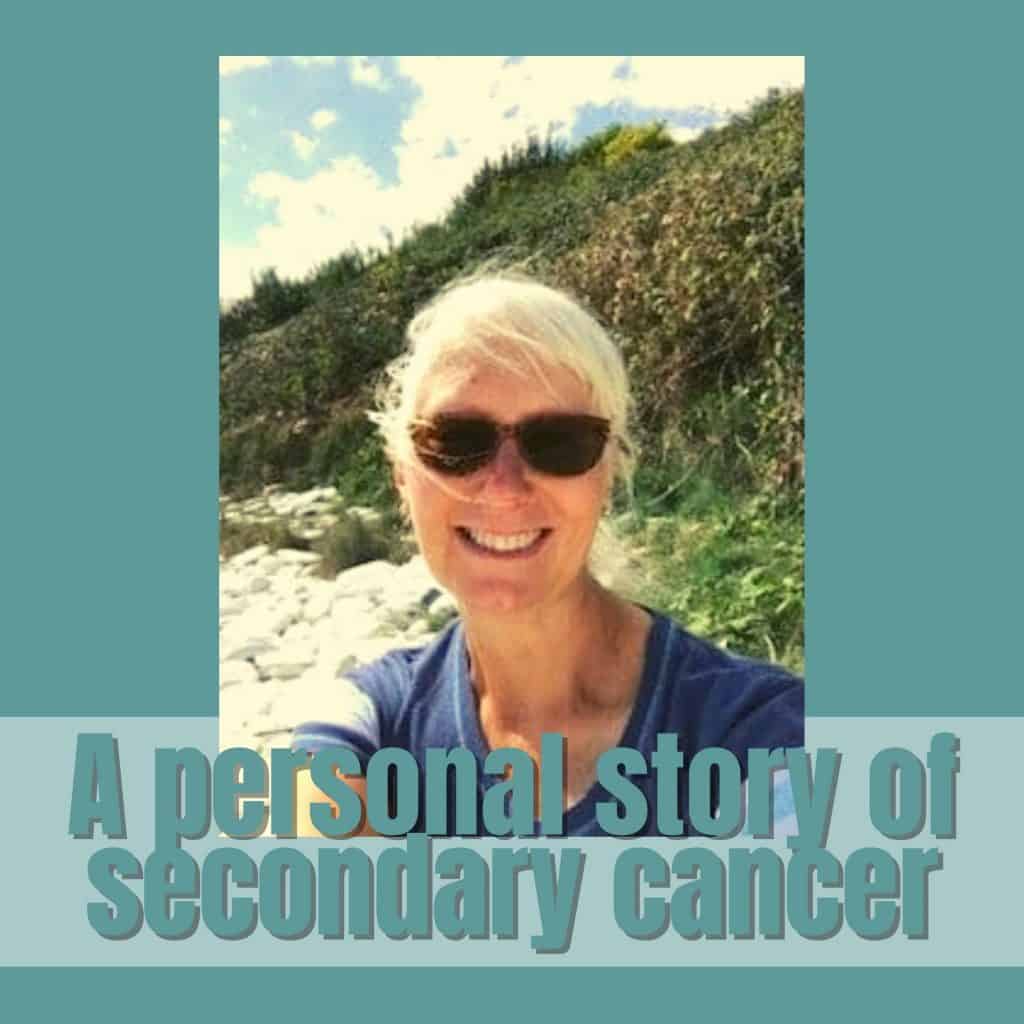 Ruth Warden:Building a new life: A personal story of secondary cancer