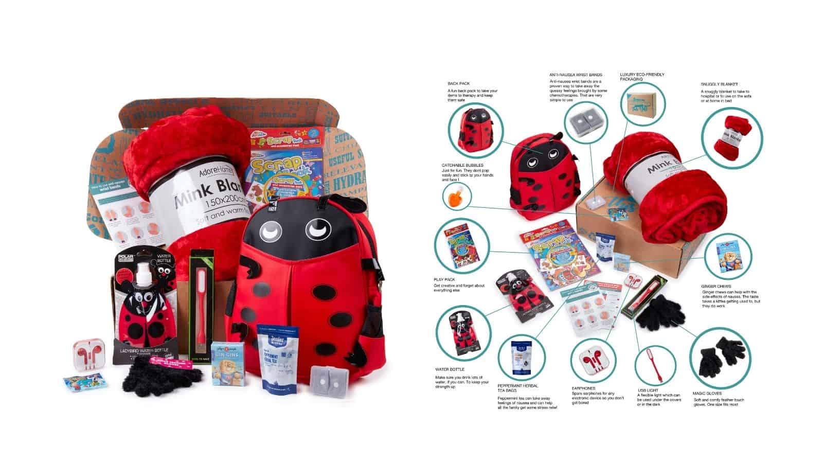 Chemo Care Package For Child With Cancer