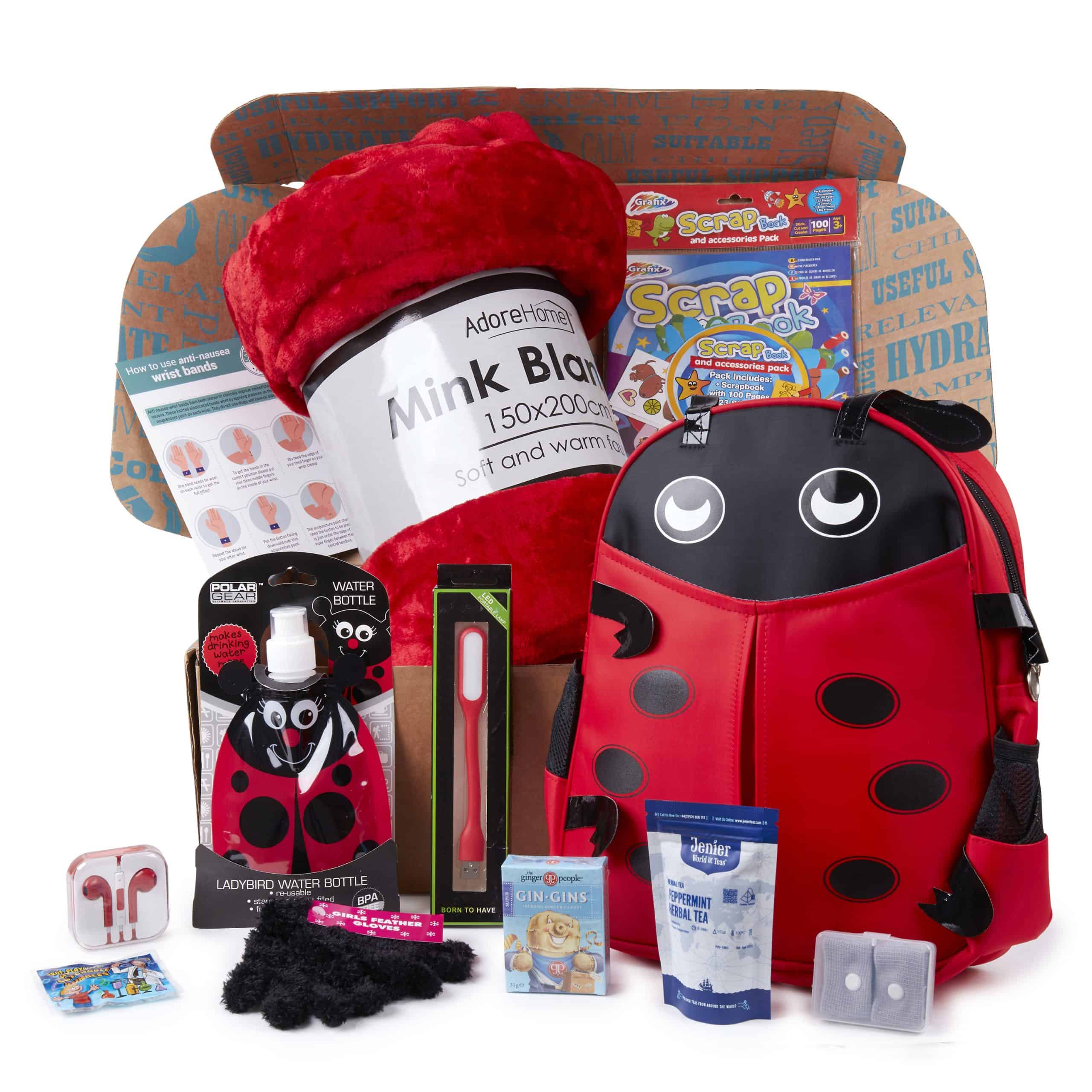 Chemo Care Package For A Child | Ladybird Gift Box