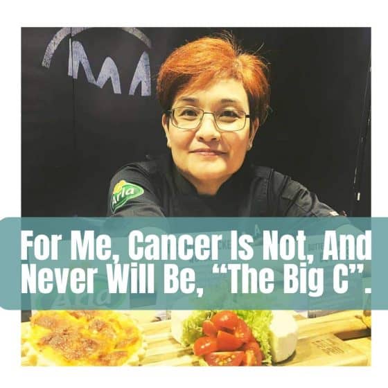 Cancer is NOT “The Big C”