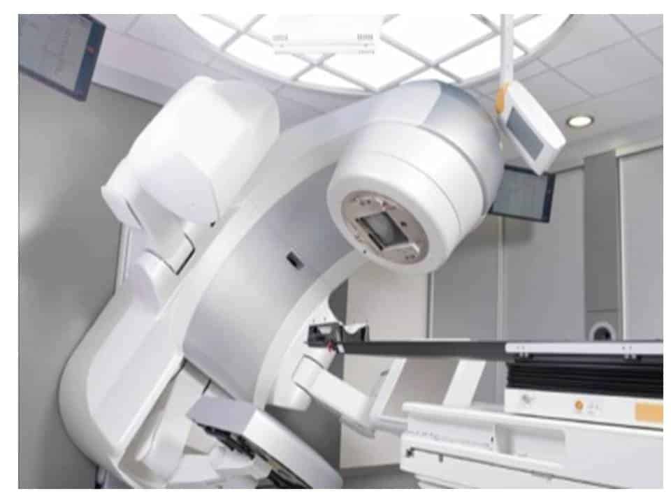 Linear Accelerator Used In The Teletherapy Application.
