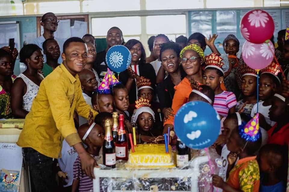 Giving Back To Help Children With Cancer: A Personal Story From Ghana