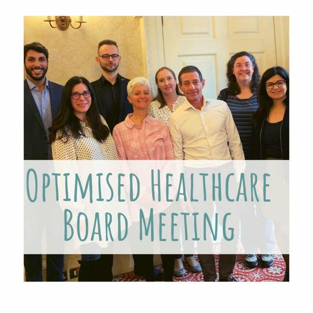 Optimised Healthcare Board Meeting