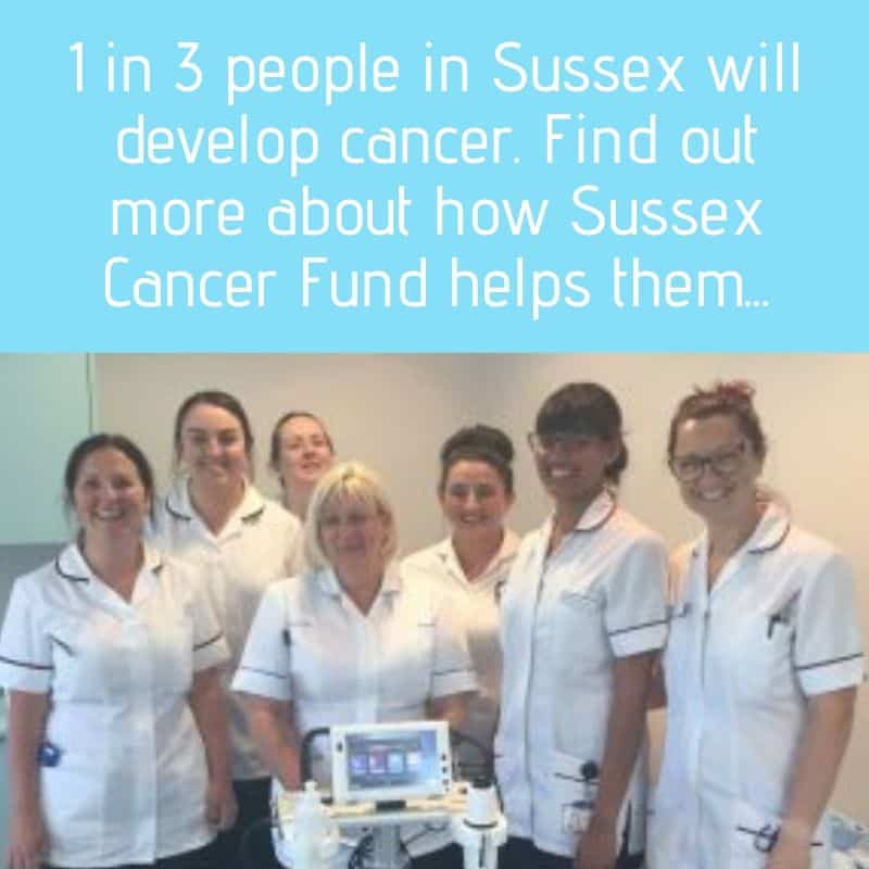 The Sussex Cancer Fund: Helping Cancer Patients in Sussex & Beyond