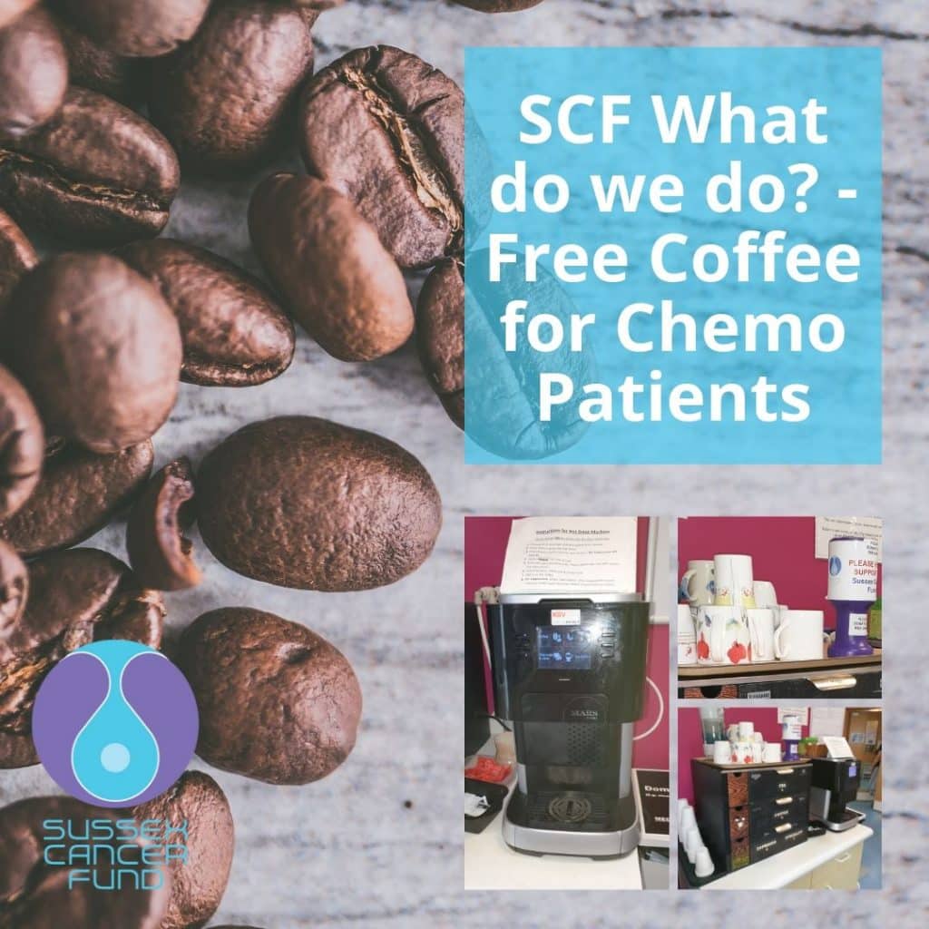 Scf What Do We Do Free Coffee For Chemo Patients
