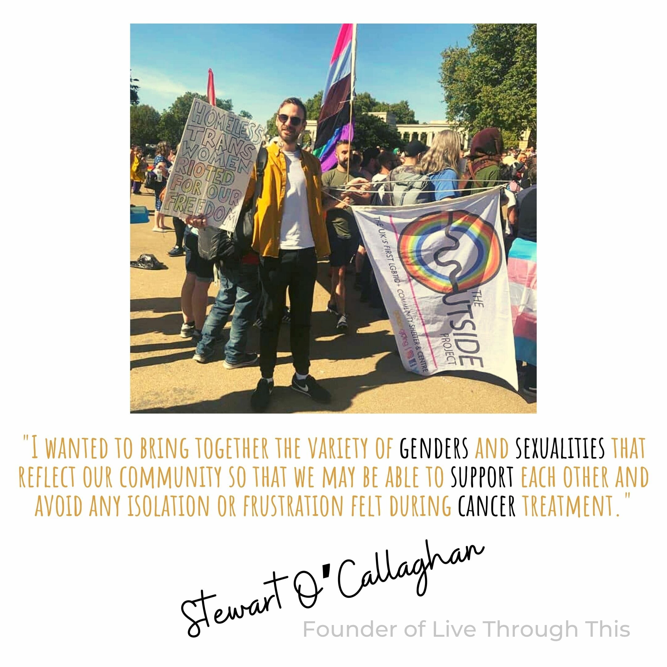 Creating An Inclusive Lgbt Platform For People With Cancer