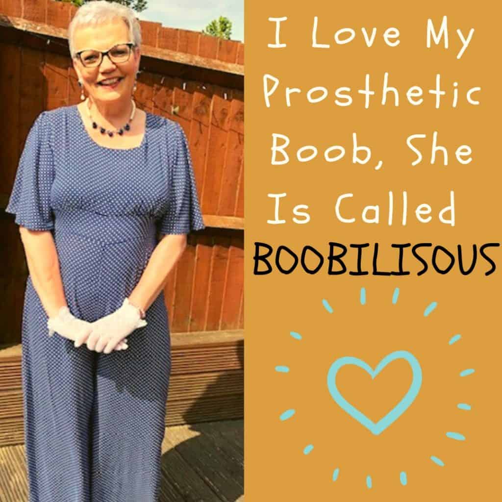 I Love My Prosthetic Boob - She Is Called "Boobilisous