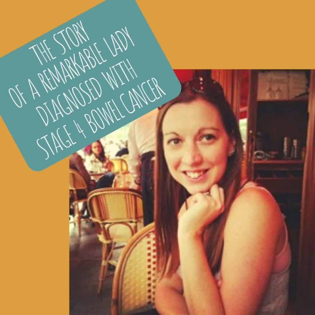 The Story Of A Remarkable Lady Diagnosed With Stage 4 Bowel Cancer