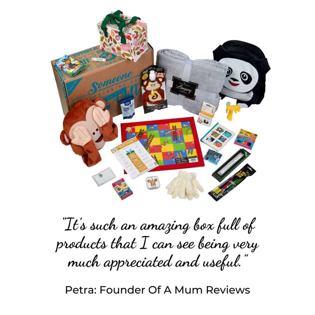 Thank you "A Mums Reviews" for the great review of our Children's Cancer Gift