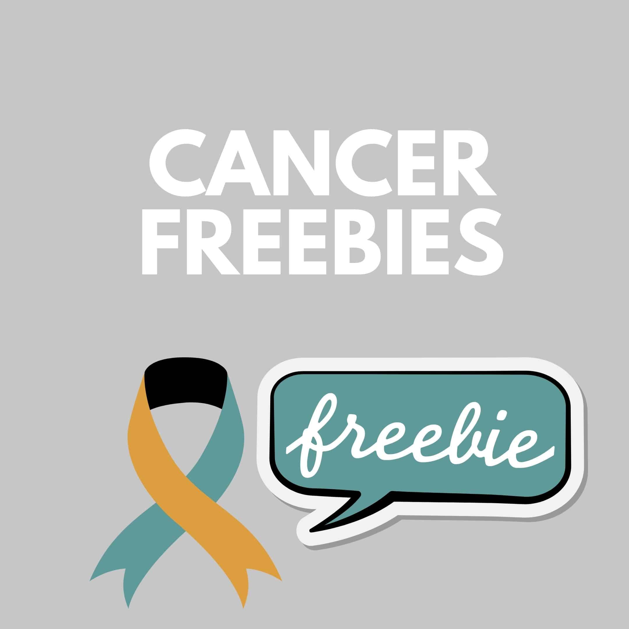 Cancer Freebies