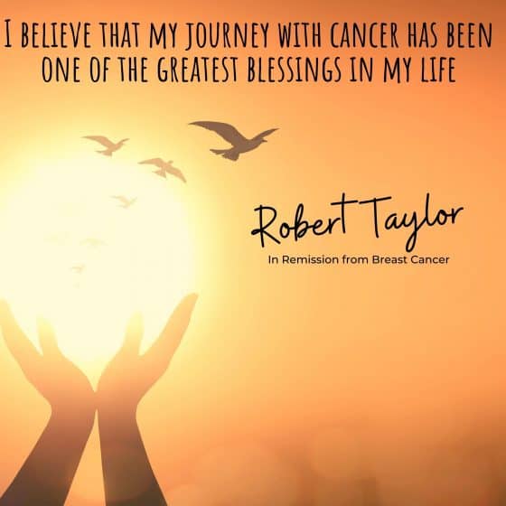 I Am A Male Breast Cancer Survivor And This Is My Story