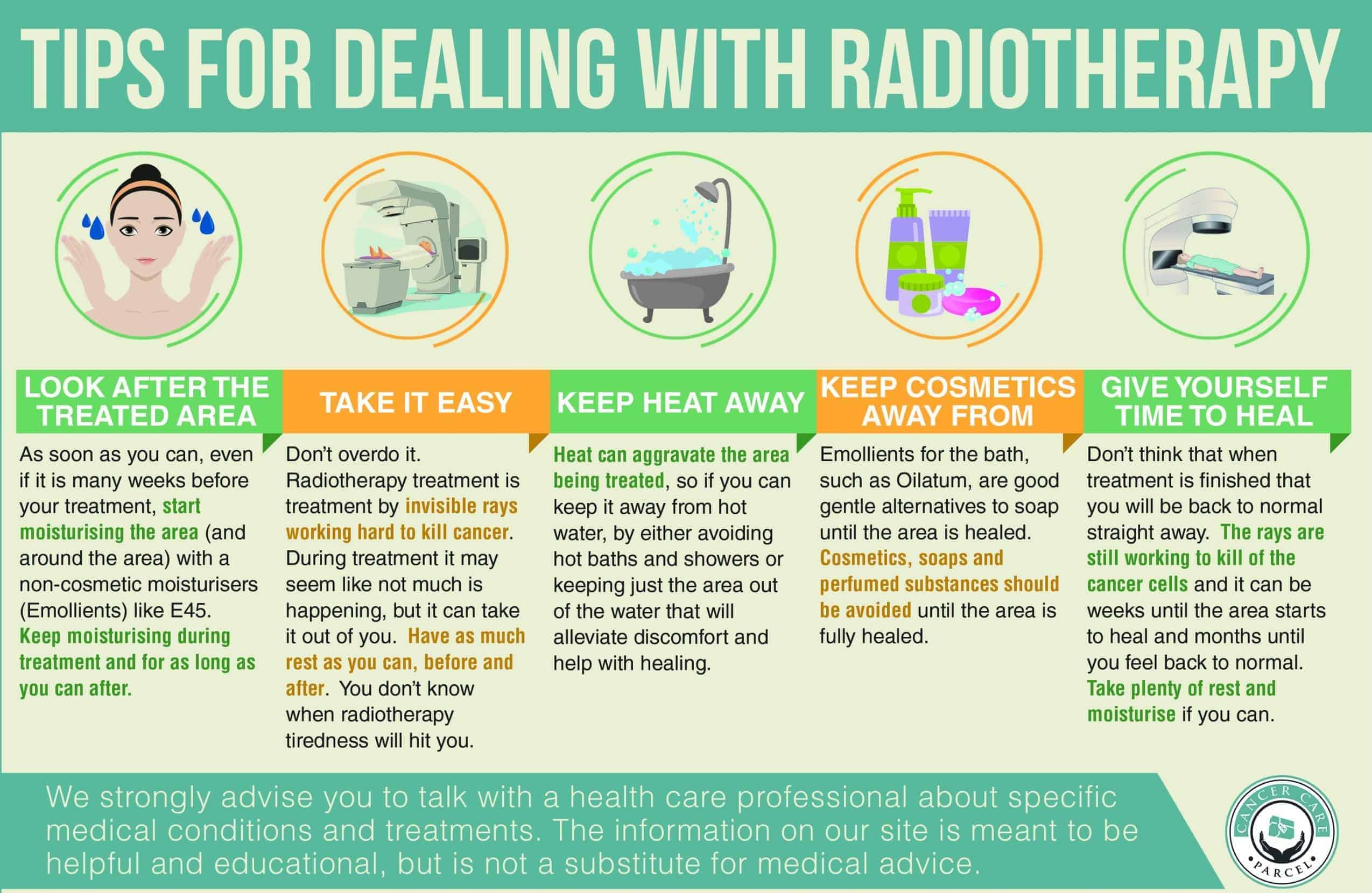 Tips For Dealing With Radiotherapy Treatment For Cancer