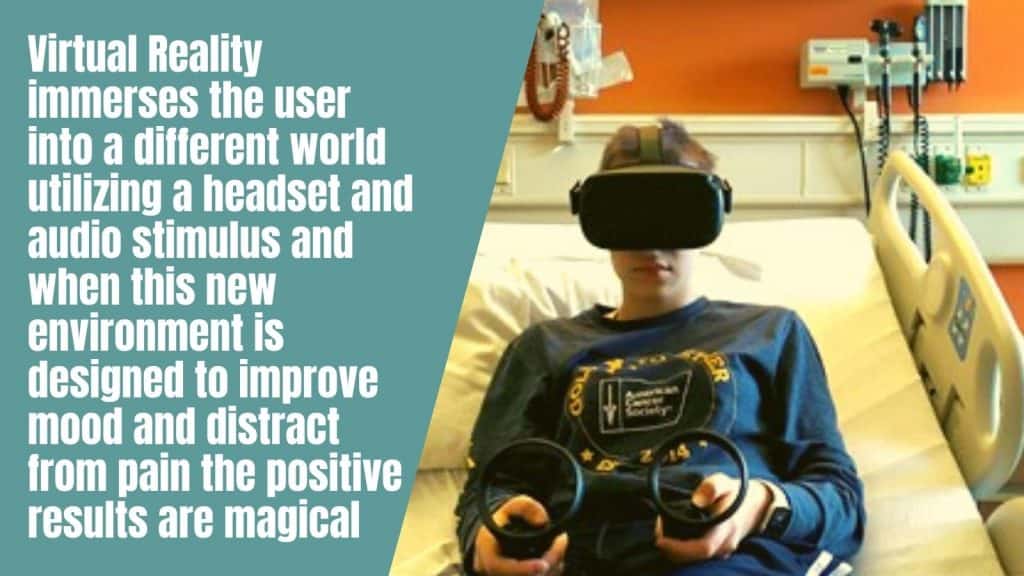 18Loop will launch a research protocol focused on the study of VR as a benefit for children undergoing chemotherapy in inpatient and outpatient environments