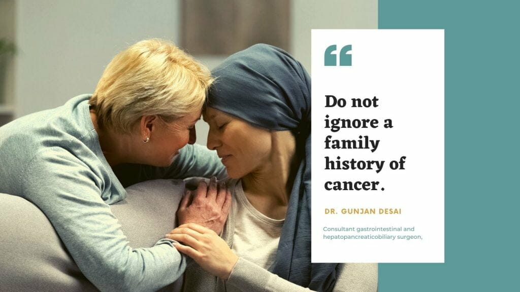 Do Not Ignore A Family History Of Cancer