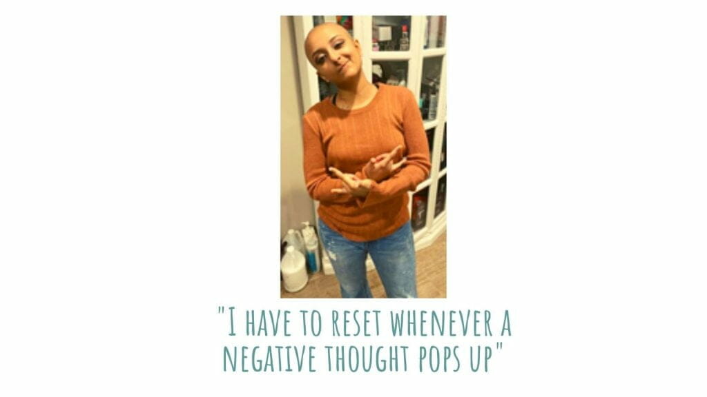 I Have To Reset Whenever A Negative Thought Pops Up