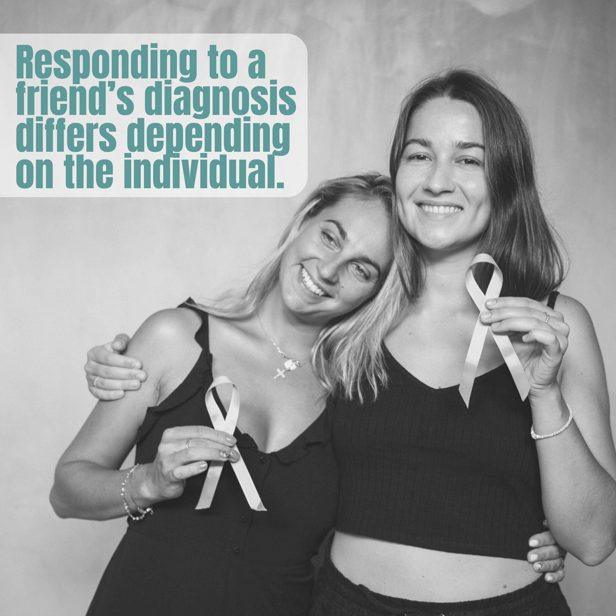How To Respond To A Friend Who Has Breast Cancer