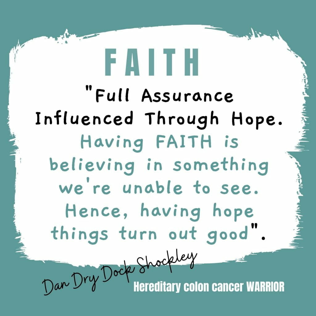 A Colon Cancer WARRIOR's Journey - Forging Ahead With A Purpose