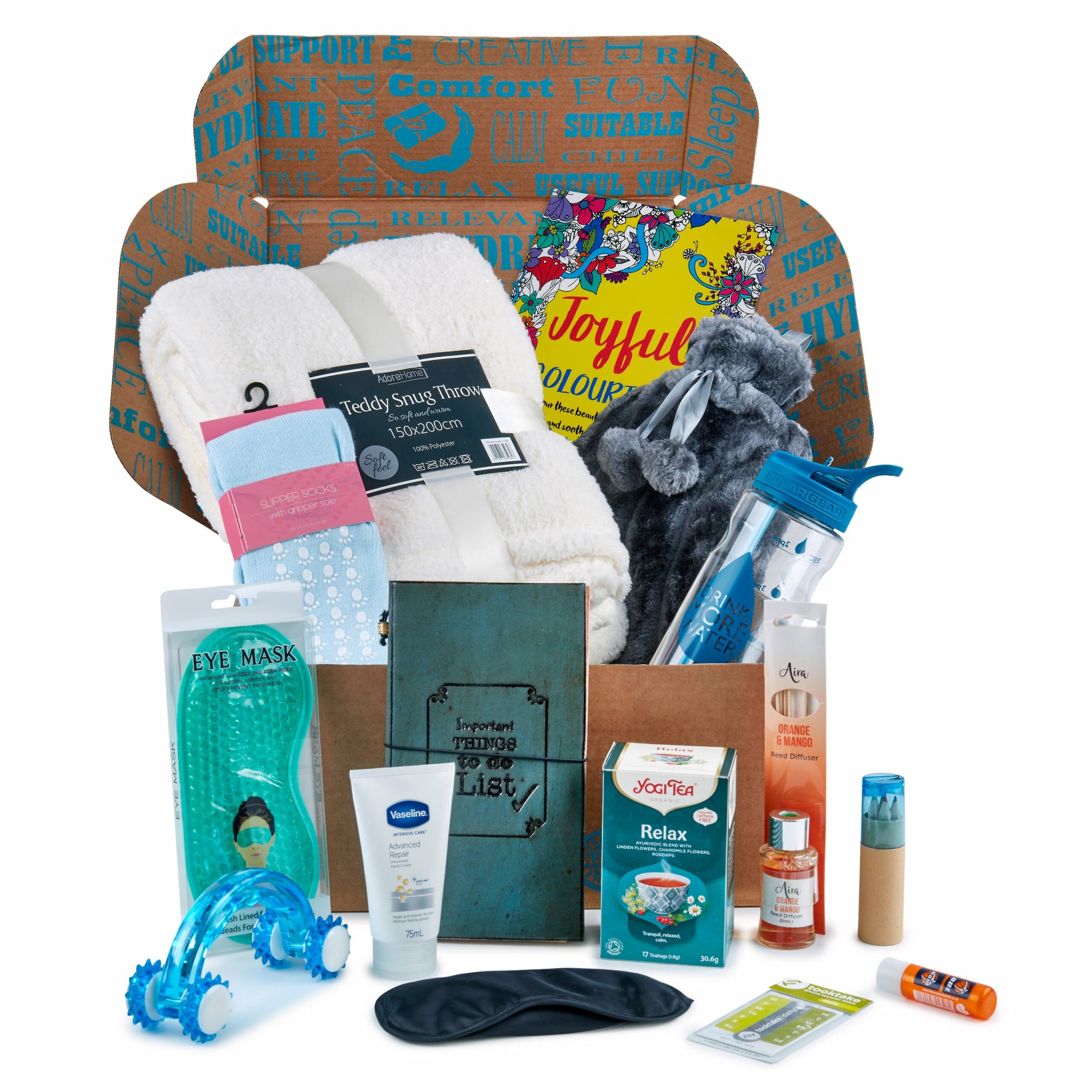 The Comfort Box from Cancer Care Parcel + An Easy Competition