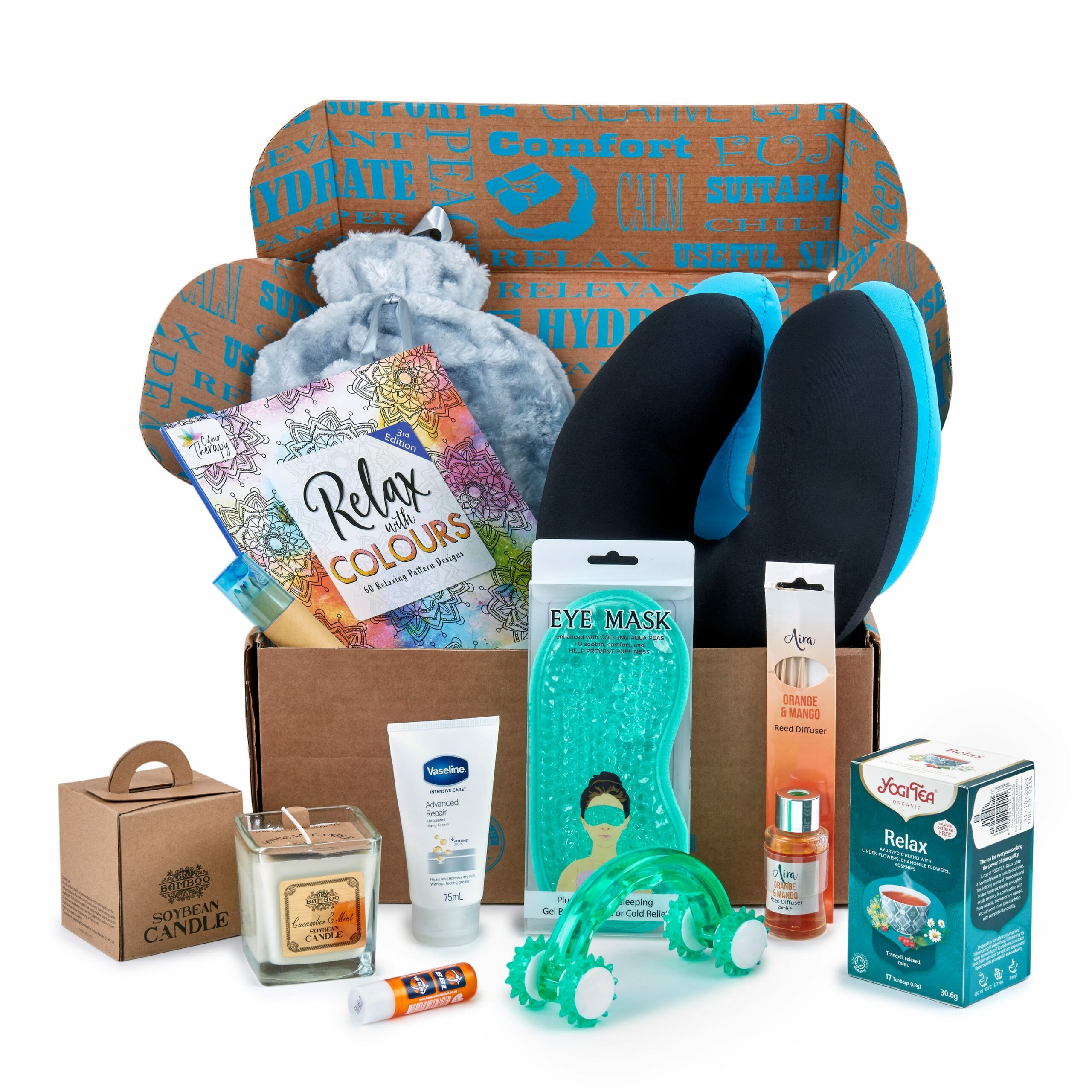 Pamper gift for cancer patients