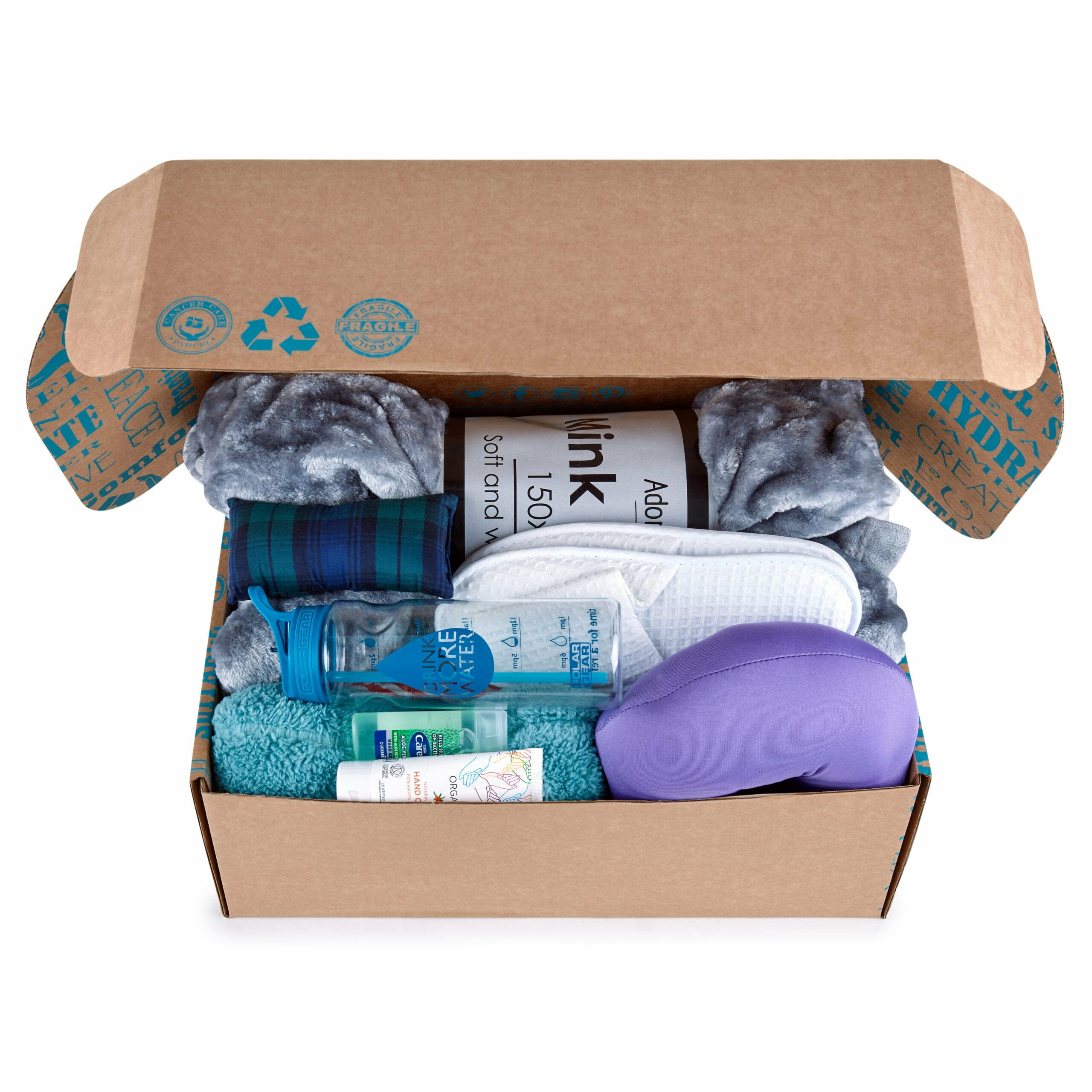 Breast Cancer and Mastectomy Gift Care Package Ideas - Totally Tailgates