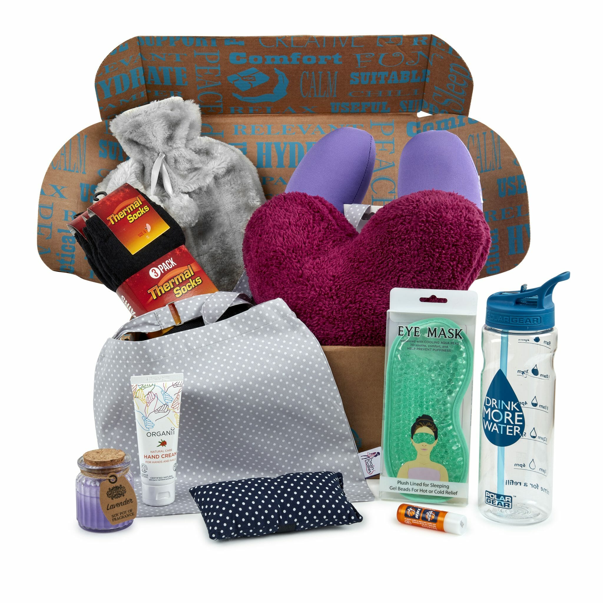 Thoughtful Cancer Care Package For Woman With Cancer