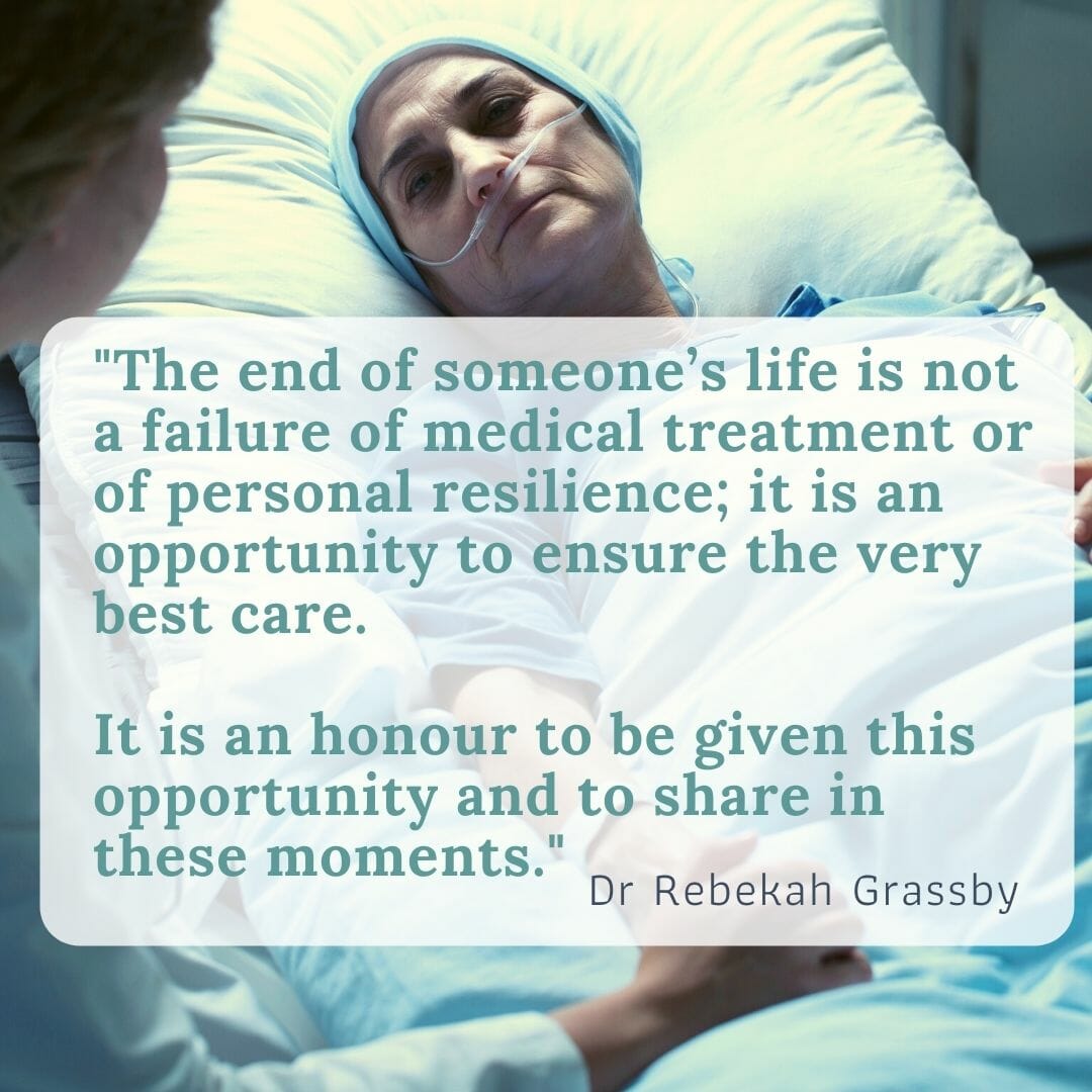 Explaining End Of Life Care From A Cancer Doctor’S Perspective