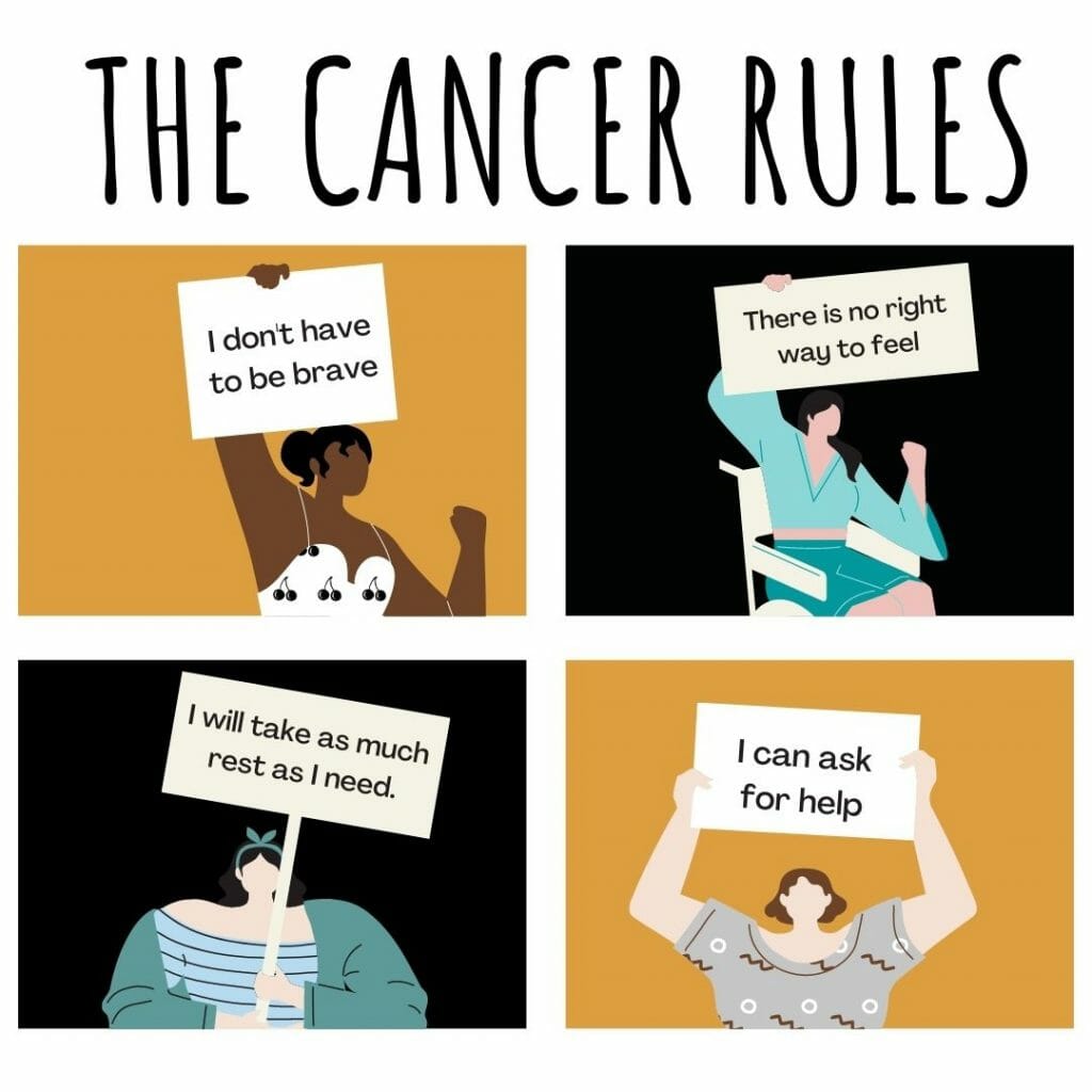 The Cancer Rules-Self Care Ideas