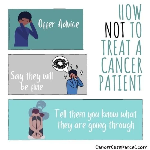How not to treat a cancer patient