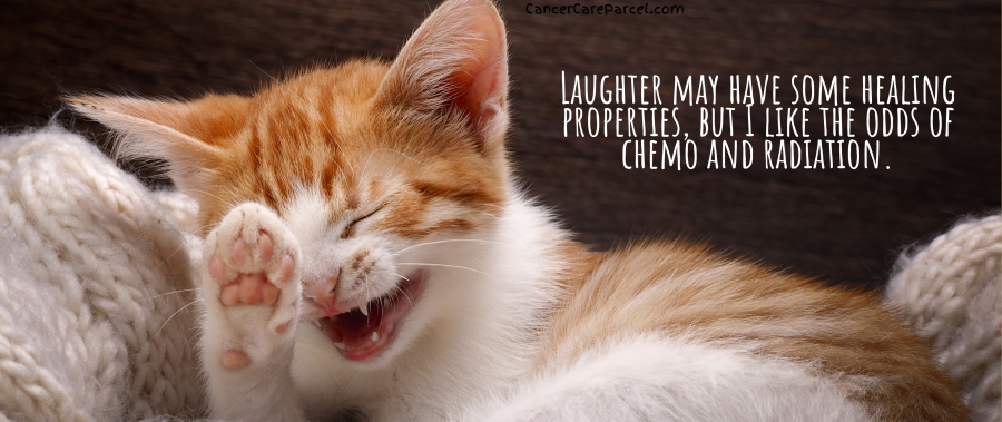 Laughter May Have Some Healing Properties But I Like The Odds Of Chemo &Amp; Radiation Mug