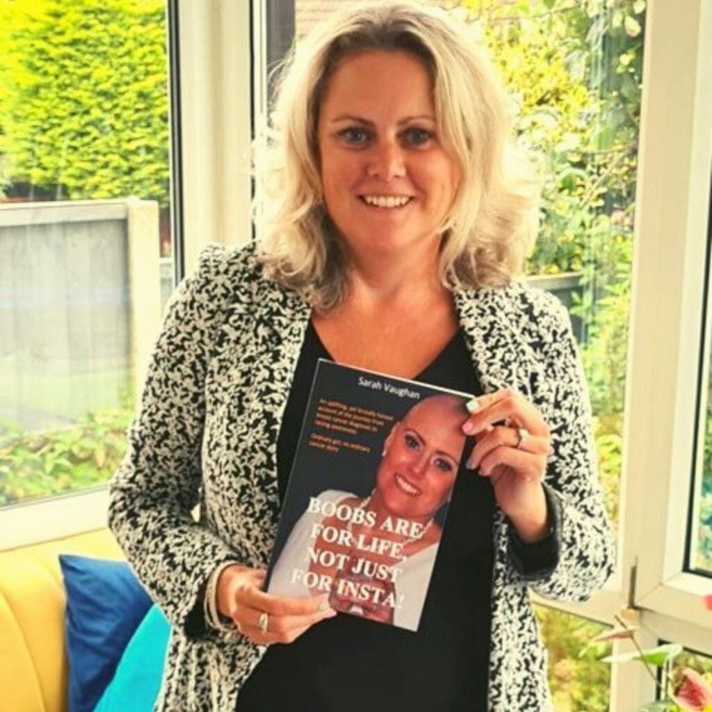 My Cathartic Cancer Journey From Campaigner To Author
