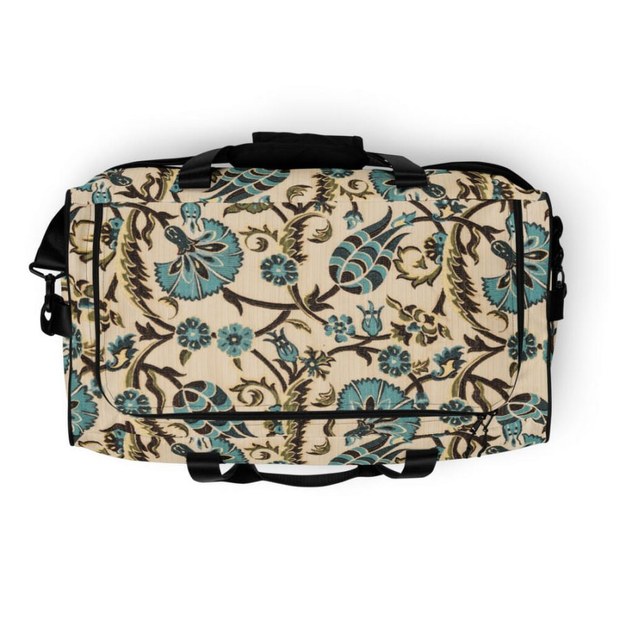 All Over Print Duffle Bag White Top 617572704Bec8