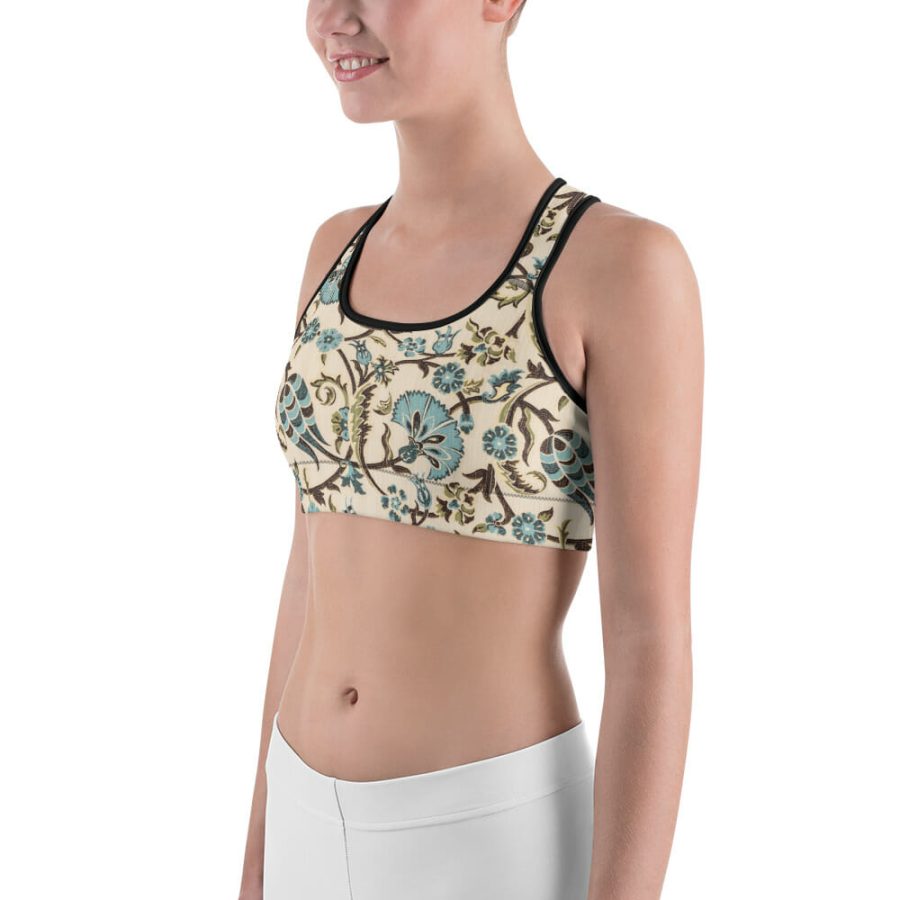 Soft And Pretty Sports Bra For Breast Surgery Recovery