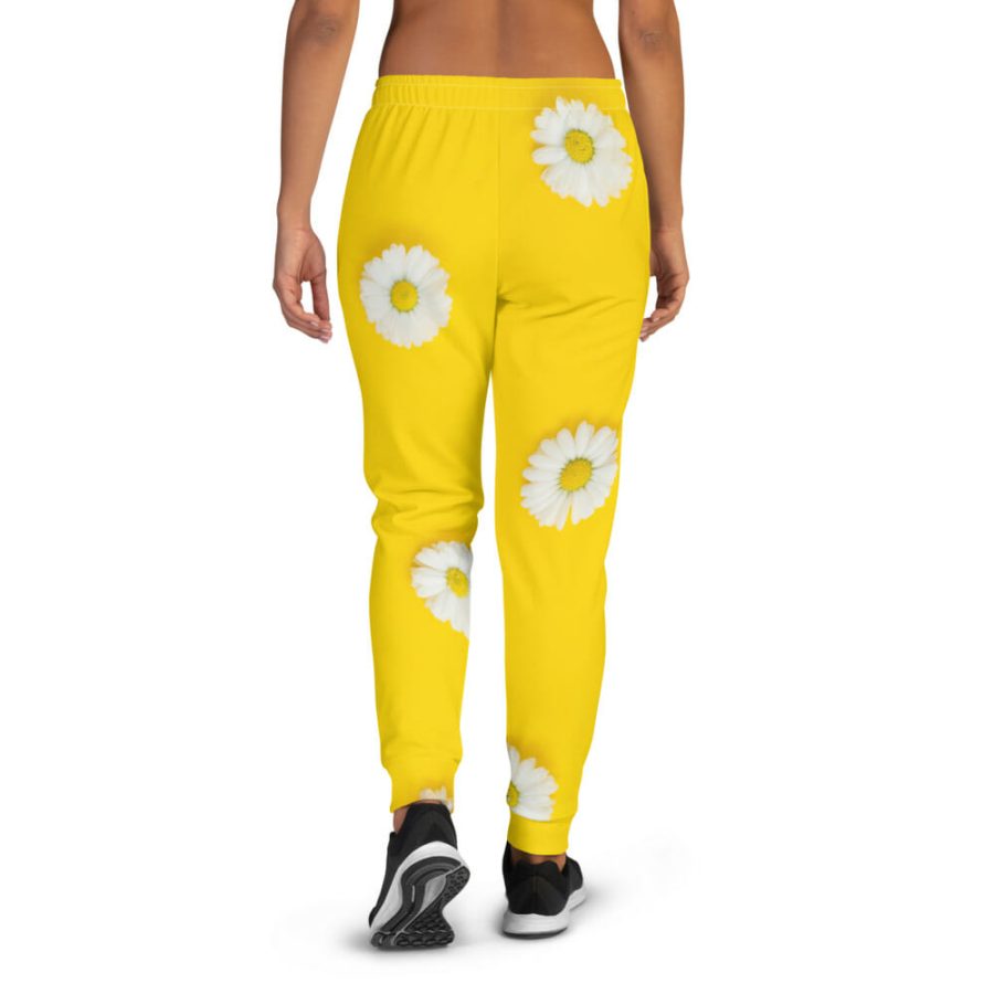 Women's Daisy Sweat Pants | For Lazy Days & Recovery