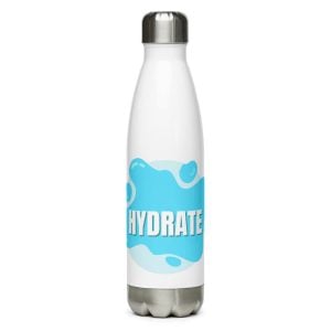 HYDRATE: Stainless Steel Water Bottle