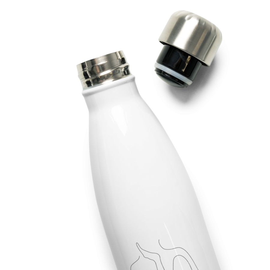 Stainless Steel Water Bottle White 17Oz Product Details 6176Df3Fb1D4F