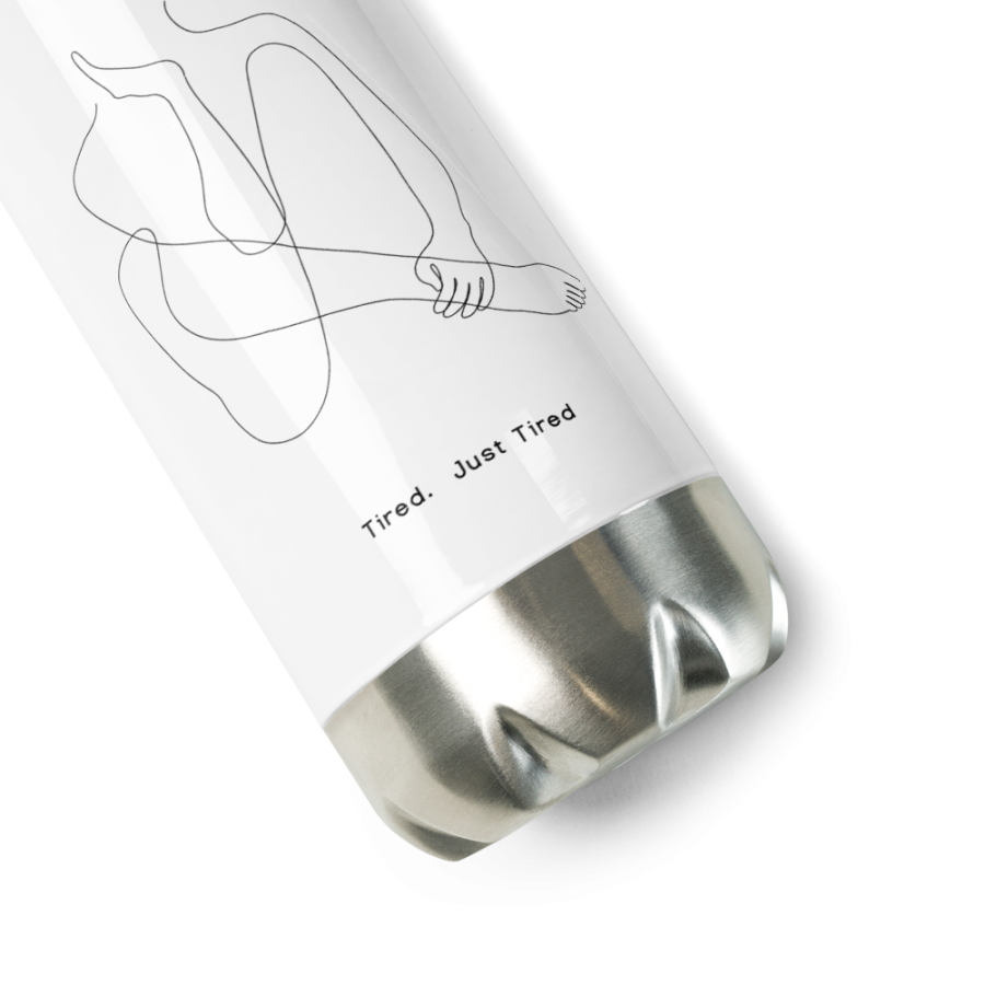 Stainless Steel Water Bottle White 17Oz Product Details 6176Df3Fb1Dd8
