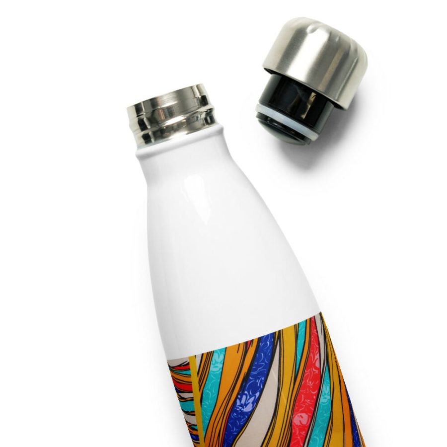 Stainless Steel Water Bottle White 17Oz Product Details 6176E9E928A17
