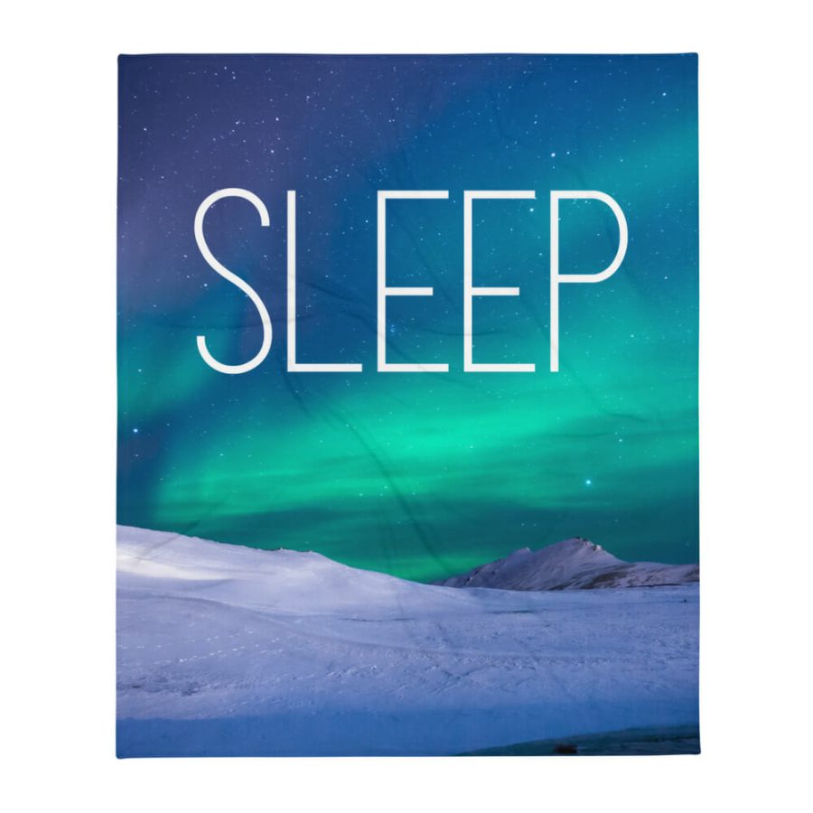 Sleep Throw Blanket